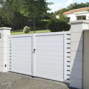 Portails PVC