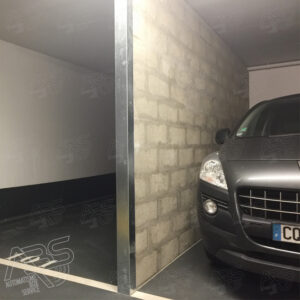 Cloisons de boxes en sous-sol