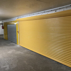 Rideaux métalliques – Boxes en sous-sol